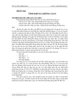 Do an tot nghiep xay dung ( Tinh khung khong gian )