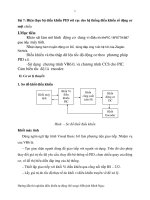 Hiện thực bộ điều khiển PID rời rạc cho hệ thống điều khiển số động cơ một chiều
