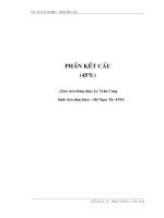 do an Xay Dung ( Thi Cong Full 45%)