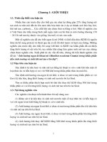 Ảnh hưởng  ngọn lá khoai mì (manihot esculenta crantz) trong khẩu phần đến sinh trưởng và sinh khí mê tan ở bò thịt (TT)