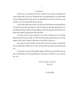 Phát hiện mối quan hệ trong cơ sở dữ liệu và ứng dụng trong y học 