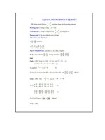 Chuyen de ti le thuc tinh chat cua day ti so bang nhau