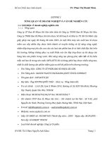 Đề án chiến lược nhân sự cho công ty bao bì nhựa Sài Gòn Saplastic