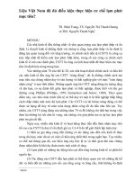 Liệu Việt Nam đã đủ điều kiện thực hiện cơ chế lạm phát mục tiêu