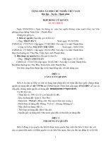 UQ ĐẤT CÓ MẶT