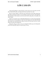 Quy trình sản xuất tại doanh nghiệp tư nhân sản xuất thương mại Tuấn Thành