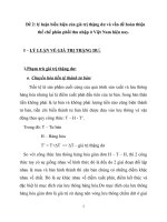Lý luận biểu hiện của giá trị thặng dư và vấn đề hoàn thiện thể chế phân phối thu nhập ở việt nam hiện nay 