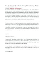 Bài tập nhóm Luật Sở hữu trí tuệ 2 vụ việc về tranh chấp quyền tác giả trong lĩnh vực âm nhạc