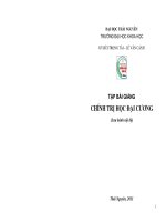 bài giảng chính trị học đại cương