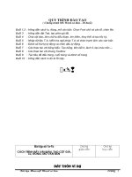 Bai tap microsoft word co ban