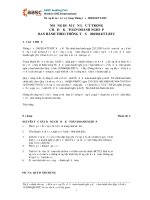 NHỮNG ĐIỂM CẦN LƯU Ý TRONG CHẾ ĐỘ KẾ TOÁN DOANH NGHIỆP