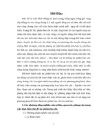 tiểu luận cao học môn tác phẩm báo chí - Phương pháp sáng tạo tác phẩm báo chí