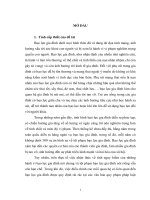 Luận án tiến sĩ Trách nhiệm hình sự đối với các tội phạm bạo lực gia đình theo pháp luật hình sự việt nam