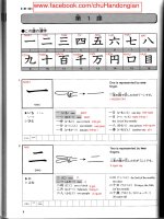 Chữ Hán Đơn Giản_I Love KANJI BAI 01-05-KANJI LOOK AND LEARN TIENG VIET