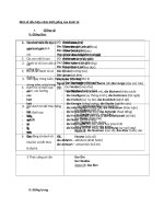 Một số dấu hiệu nhận biết giống của danh từ trong tiếng Đức