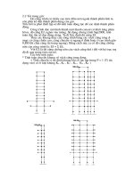 Do an Xay Dung ( Tai trong gio )