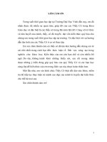 Giải pháp quản lí hoạt động bồi dưỡng nâng cao phẩm chất và năng lực lãnh đạo của Hiệu trưởng trường Tiểu học Nguyễn Bá Ngọc