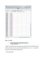 Các phương pháp dự báo trong thương mại điện tử