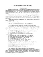 Cải tạo sữa chữa TT hội nghị PT