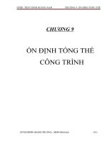 Thuyet Minh Do an Xay Dung( On dinh tong the cong trinh )