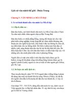 lich su van minh the gioi phan 8