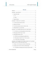 Đồ án tổng quan sản xuất nước mắm và các nghiên cứu sản xuất nước mắm ngắn ngày