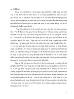 bài tập tư pháp quốc tế