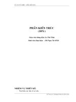 Do An Xay Dung ( Full Kien truc 10%)