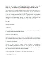 Bài tập học kỳ Lịch sử nhà nước và pháp luật thế giới Đánh giá địa vị pháp lí của Tổng thống Mĩ theo quy định của Hiến pháp 1787