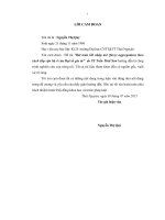 Bài toán kết nhập mờ (fuzzy aggregation) theo cách tiếp cận bộ 4 của đại số gia tử 