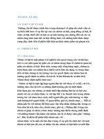 Môn quản lý xã hội tổ chức xã hội và thiết chế xã hội