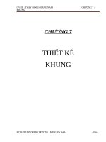 Thuyet minh do an Xay Dung ( Khung)