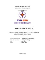 Tìm hiểu tổng đài nội bộ và lắp đặt thực tế của tổng đài NEC SV8100