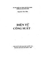 ĐIỆN TỬ CÔNG SUẤT, Nguyễn Văn Nhờ