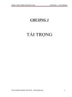 thuyet minh do an tot nghiep xay dung (Tai Trong )