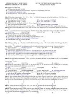 Thi thử THPT QG   vật lý 2016   02