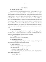 Nghiên cứu thực trạng tổ chức kế toán hàng tồn kho tại công ty cổ phần biển đông 