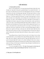 Tiểu luận tổ chức kế toán quản trị chi phí vận tải hàng hóa trong các công ty vận tải đường bộ việt nam 