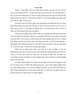 thực trạng hoạt động sản xuất kinh doanh cũng như hoạt động xây dựng chính sách sản phẩm  tại công ty TNHH đúc ĐỒNG QUANG GIA 