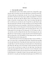 Tiểu luận phát triển kinh doanh ngoại tệ trên thị trường quốc tế của các ngân hàng thương mại việt nam 