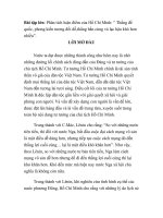 Phân tích luận điểm của hồ chí minh “ thắng đế quốc, phong kiến tương đối dễ,thắng bần cùng và lạc hậu khó hơn nhiều 