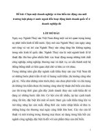 Chọn một doanh nghiệp và tìm hiểu tác động của môi trường luật pháp ở nước ngoài đến hoạt động kinh doanh quốc tế ở doanh nghiệp