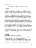 SỨ MỆNH LỊCH sử của GIAI cấp CÔNG NHÂN NGÀY NAY 