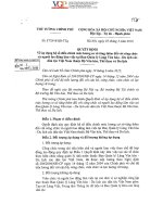 Quyết định số 172016QĐTTg của Thủ tướng Chính phủ : Về áp dụng hệ số điều chỉnh mức lương cơ sở tăng thêm đối với công chức và người lao động làm việc tại Ban Quản lý Làng Văn hóa  Du lịch các dân tộc Việt Nam thuộc Bộ Văn hóa, Thể thao và Du lịch