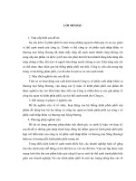 Biện pháp hoàn thiện chính sách phân phối của công ty cổ phần xuất nhập nhẩu và thương mại sông hương 