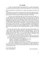 BTL điện cơ thiết bộ điều khiển tốc độ động cơ 1 chiều KTĐL dùng bộ băm xung