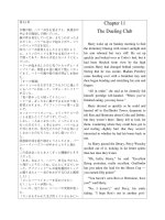 Luyện đọc song ngữ Anh Nhật Harry potter 2 chapter 11