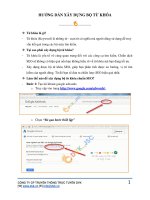 Hướng dẫn xây dựng bộ từ khóa kiếm tiền với youtube 