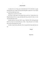 Một số giải pháp hoàn thiện quản trị nguồn nhân lực tại Công ty trách nhiệm hữu hạn Sản xuất Thương mại Việt Hưng đến năm 2020