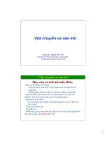 bài giảng quá trình và thiết bị Lec 10